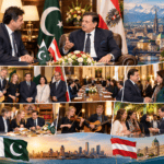 Governor Sindh Meets Austrian Honorary Consul General, Discusses Trade and Economic Cooperation