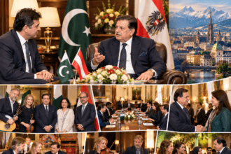 Governor Sindh Meets Austrian Honorary Consul General, Discusses Trade and Economic Cooperation