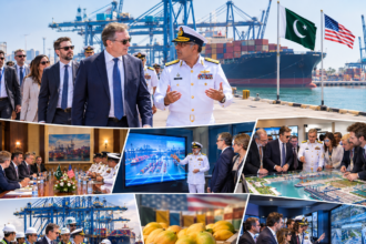 US Consul General Visits Karachi Port, Reviews Modernisation and Investment Opportunities
