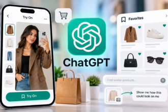 OpenAI expands ChatGPT shopping with virtual try-on and Favorites