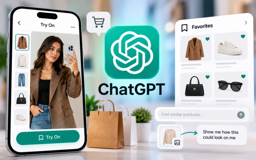 OpenAI expands ChatGPT shopping with virtual try-on and Favorites