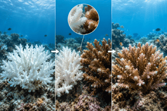 Bleached Coral Rebounded After Touching Healthy Coral, Study Finds