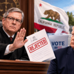 Judge rejects Trump effort to block California ‘noncitizen’ ballots