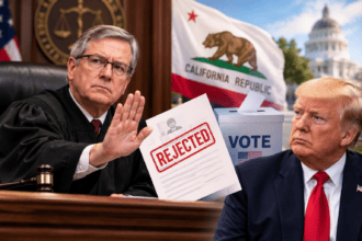 Judge rejects Trump effort to block California ‘noncitizen’ ballots