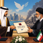 Qatar presents Iran with new draft deal to ​end the war