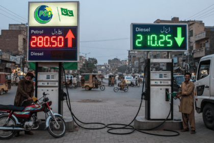 Petrol price rises, diesel rate falls in Pakistan