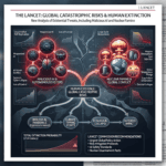 Human extinction risks include malicious AI and nuclear famine in new Lancet data