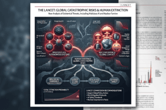 Human extinction risks include malicious AI and nuclear famine in new Lancet data