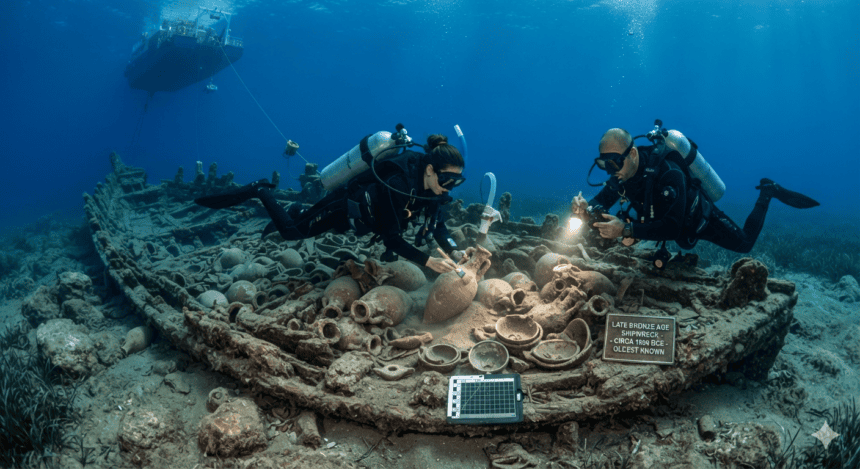 World’s oldest known shipwreck found in Turkiye