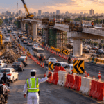 Traffic diversions announced in Karachi for Nishtar Road, Garden Road flyover projects