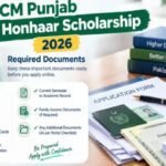 Punjab opens new round of Honhaar scholarships for students
