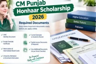 Punjab opens new round of Honhaar scholarships for students