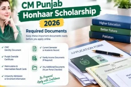 Punjab opens new round of Honhaar scholarships for students