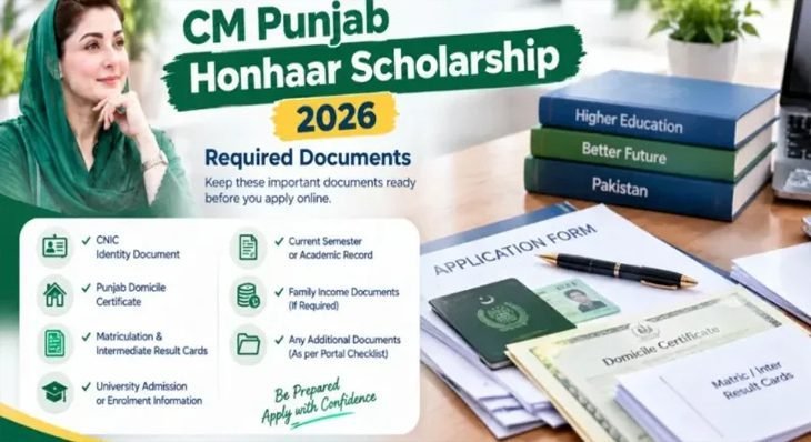 Punjab opens new round of Honhaar scholarships for students