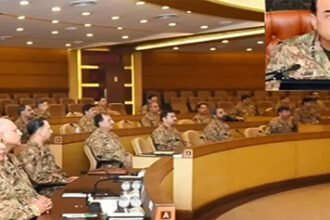 Corps Commanders urge stronger governance to counter terrorism