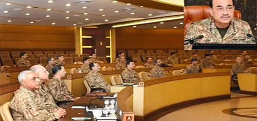 Corps Commanders urge stronger governance to counter terrorism