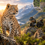 Conservation Efforts for Caucasian Leopards Show Promise