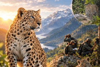 Conservation Efforts for Caucasian Leopards Show Promise