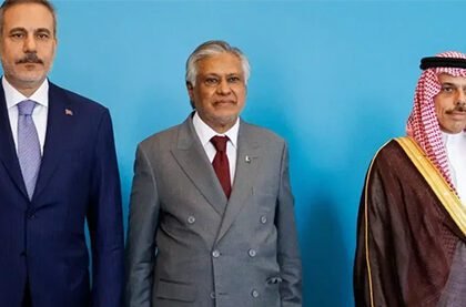 Pakistan joins Saudi Arabia, Türkiye for key defence talks in Riyadh