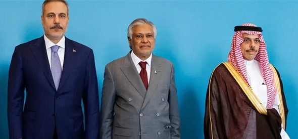 Pakistan joins Saudi Arabia, Türkiye for key defence talks in Riyadh