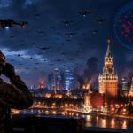 Russia says more than 600 drones launched towards Moscow overnight