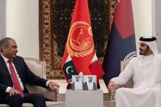 Pakistan, Qatar agree to deepen security cooperation in Doha