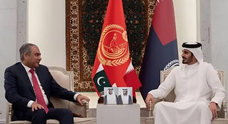 Pakistan, Qatar agree to deepen security cooperation in Doha