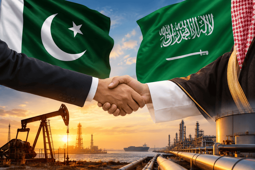 Pakistan, Saudi Arabia agree to strengthen energy and petroleum cooperation