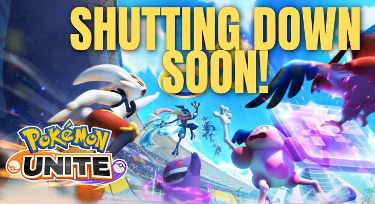 Pokémon UNITE to shut down in 2027 after nearly six years
