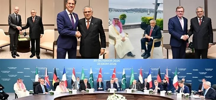 Recommended headline: Ishaq Dar holds regional talks in Istanbul as Middle East tensions persist