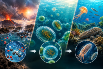 How Did Life Arise? Three Turning Points in Early Evolution