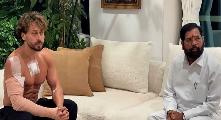 Tiger Shroff escapes Mumbai shooting; driver, bystander injured