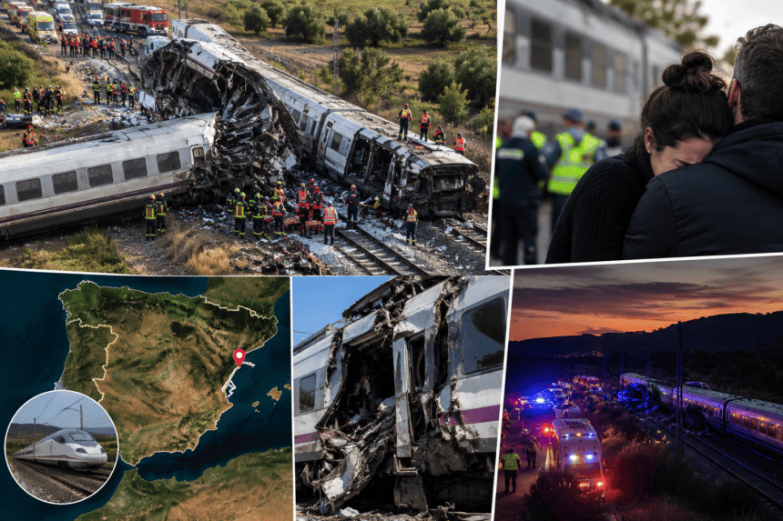 What We Know About the Deadly Train Crash in Spain