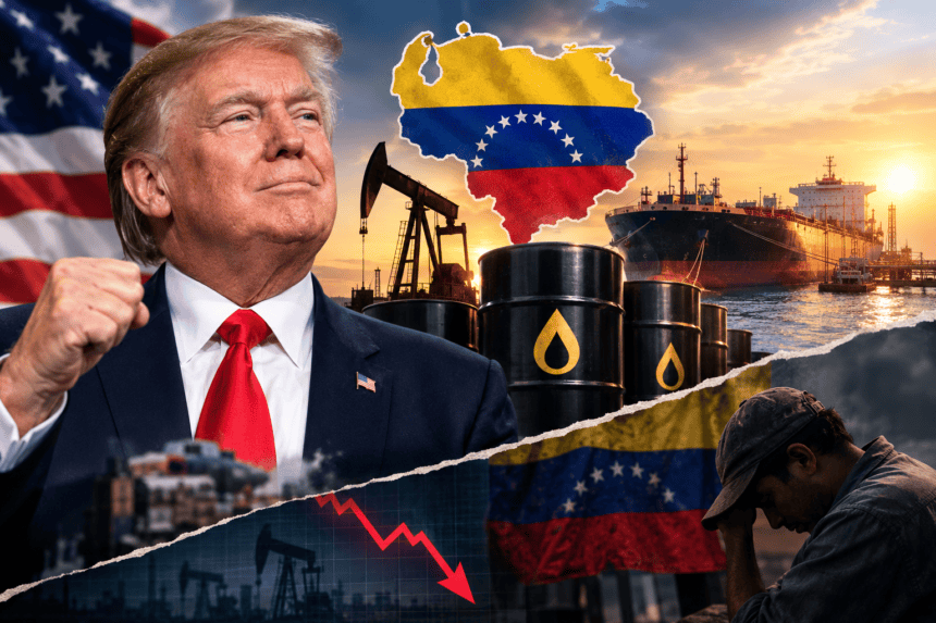 Trump touted a record Venezuela oil deal. Now reality is setting in