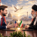 Vance Proposes Restarting Peace Talks in Outreach to Iranian Official