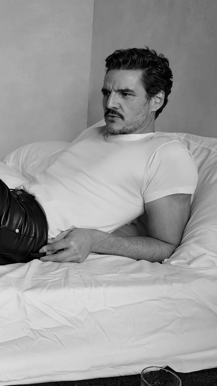 Pedro Pascal at a public event