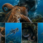 Blue Planet III: Moment octopus escapes death after hunt gone wrong
