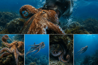 Blue Planet III: Moment octopus escapes death after hunt gone wrong