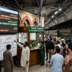 Train schedule updated after Rehman Baba express accident