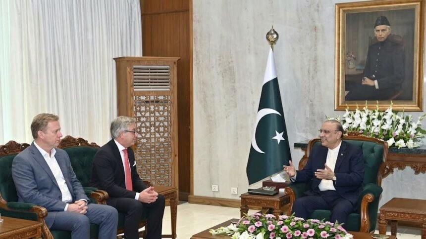 President Urges Europe to Expand Legal Migration Opportunities for Pakistanis