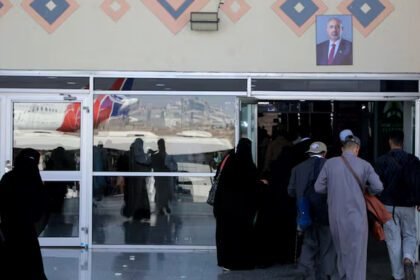 drone attack targets Aden airport