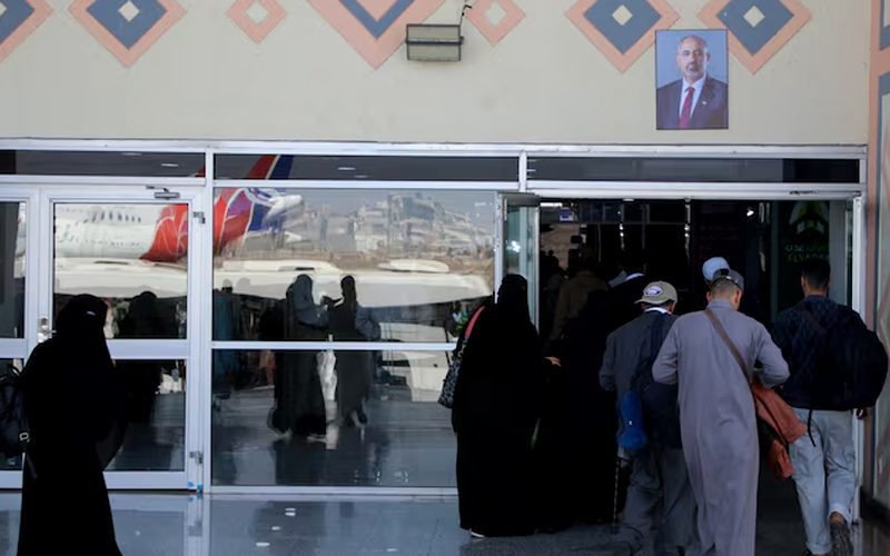 drone attack targets Aden airport