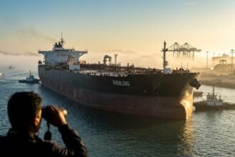 Oil Shipping Costs Surge, Pushing Up Fuel and Grocery Prices