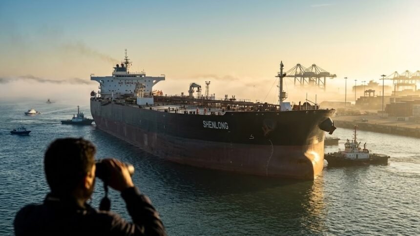 Oil Shipping Costs Surge, Pushing Up Fuel and Grocery Prices