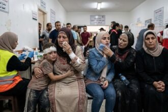 Child, four women among Palestinians injured in West Bank pogroms