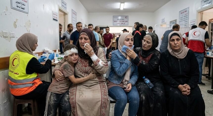Child, four women among Palestinians injured in West Bank pogroms