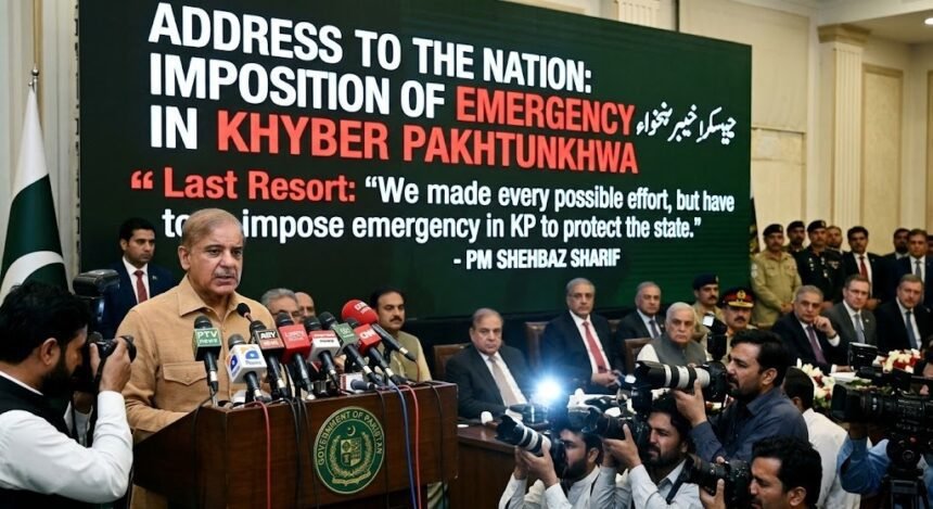 PM Shehbaz Says Emergency in KP Was Imposed as a Last Resort
