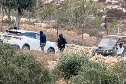 European Diplomats Attacked by Israeli Settlers in the West Bank