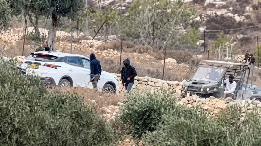 European Diplomats Attacked by Israeli Settlers in the West Bank