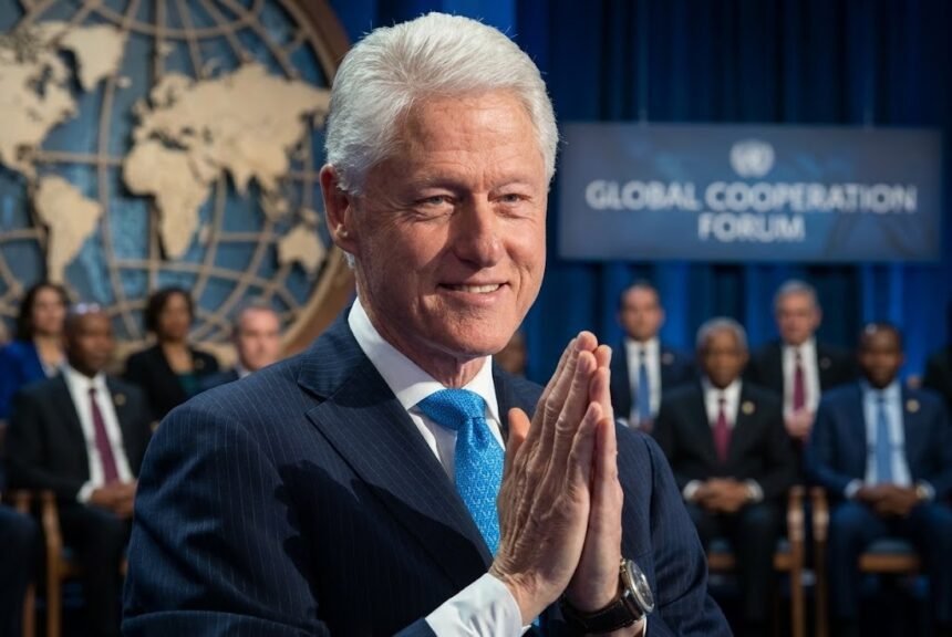 Former US President Bill Clinton has spoken out against anti-Muslim rhetoric, quoting the Quran during a public event in Florida.